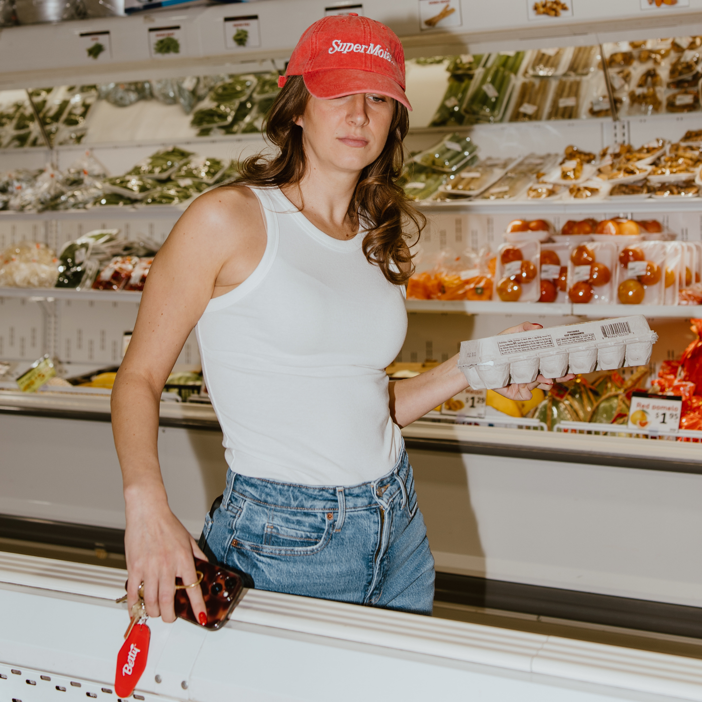 SuperMoist™ Motel Keychain