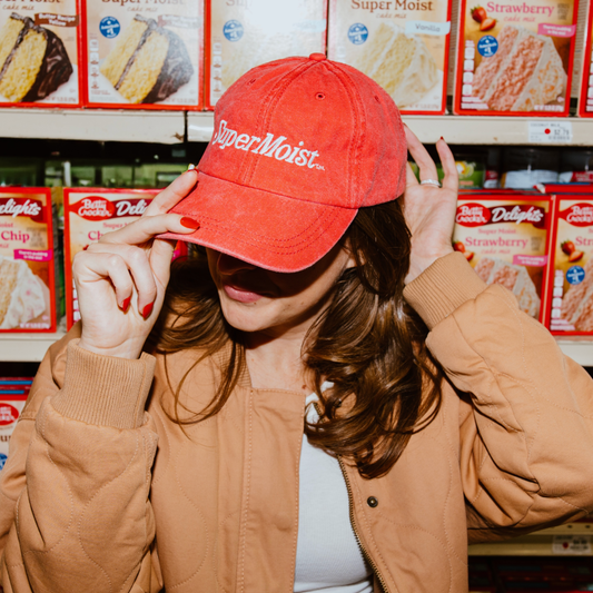 SuperMoist™ Dad Cap
