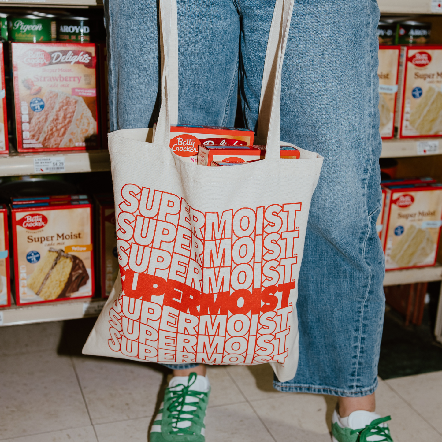 SuperMoist™ Canvas Tote