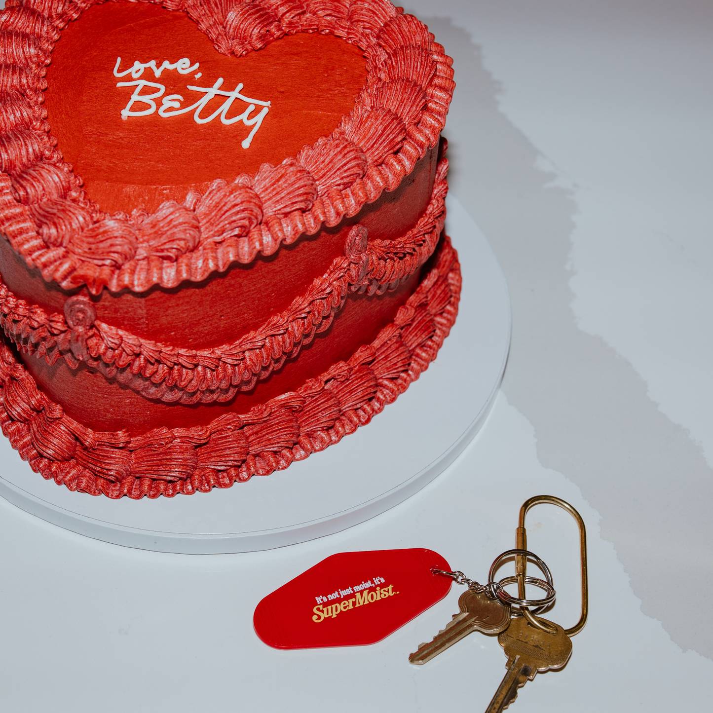 SuperMoist™ Motel Keychain