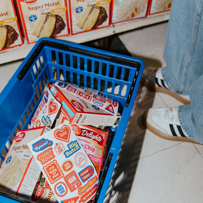 Betty Crocker™ Sticker Pack