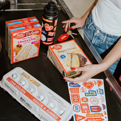 Betty Crocker™ Sticker Pack