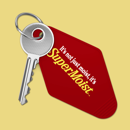 SuperMoist™ Motel Keychain