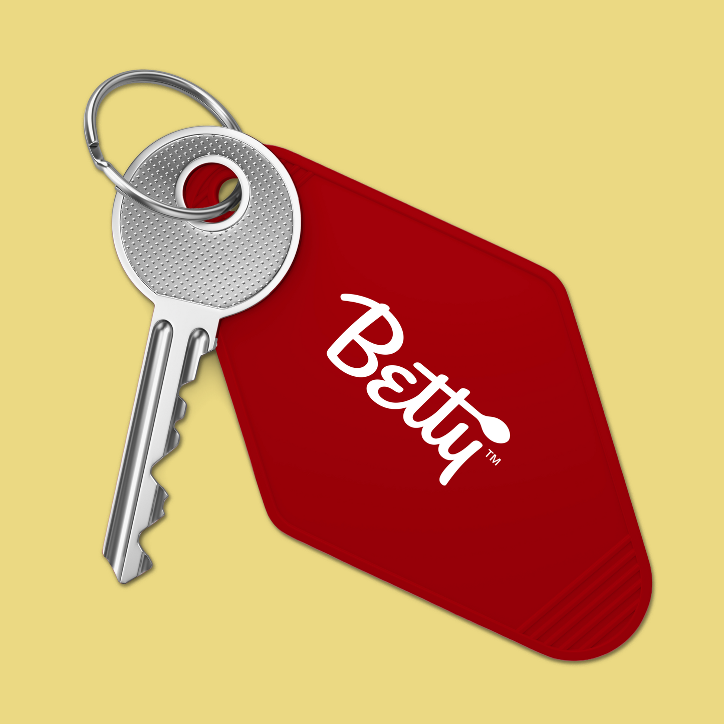 SuperMoist™ Motel Keychain