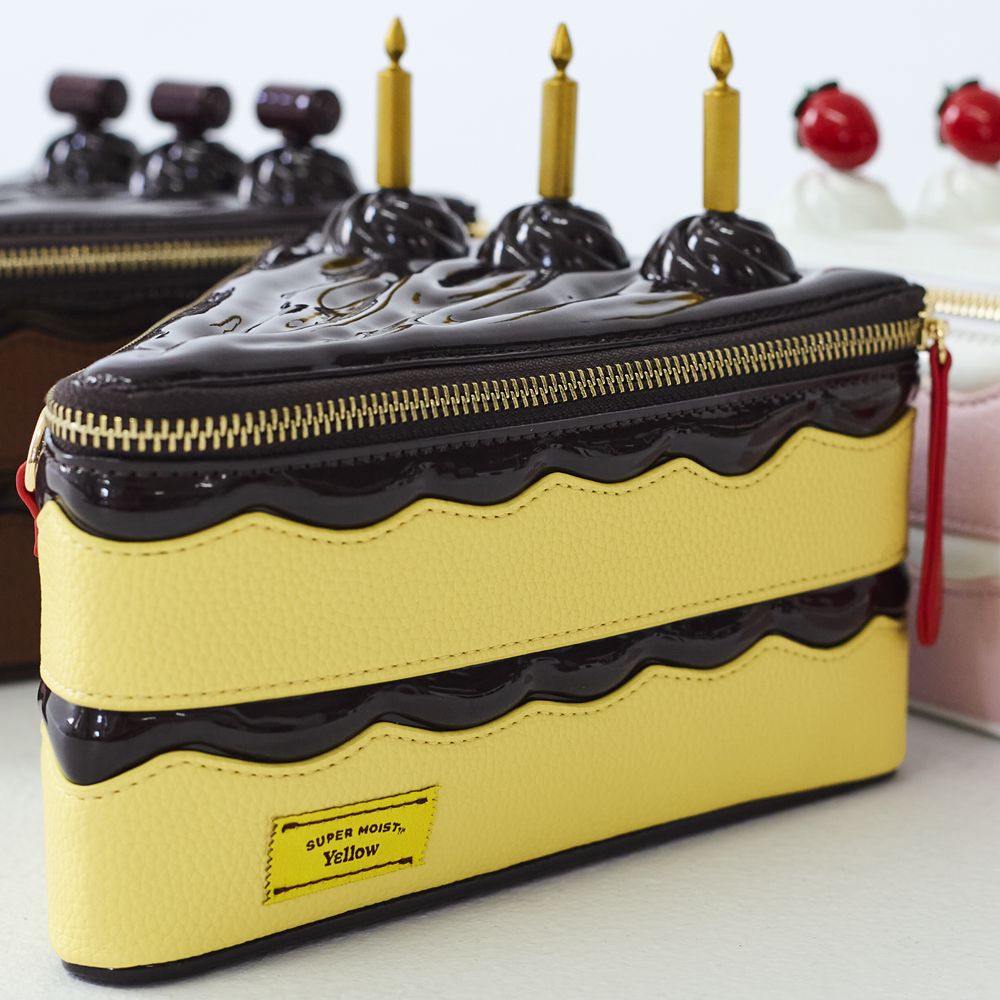 Yellow The Betty Ate Collection bag