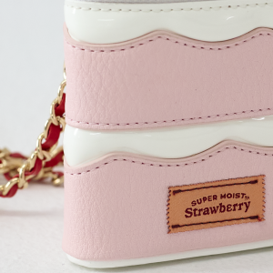Pink The Betty Ate Collection bag front