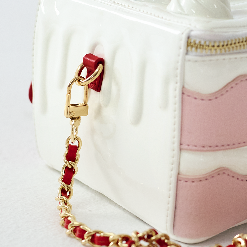 Pink The Betty Ate Collection bag handle