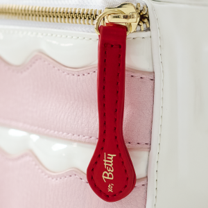 Pink The Betty Ate Collection bag zipper